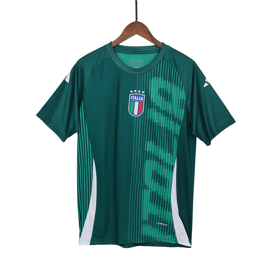 Camiseta de fútbol de Italia antes del partido de la Eurocopa 2024