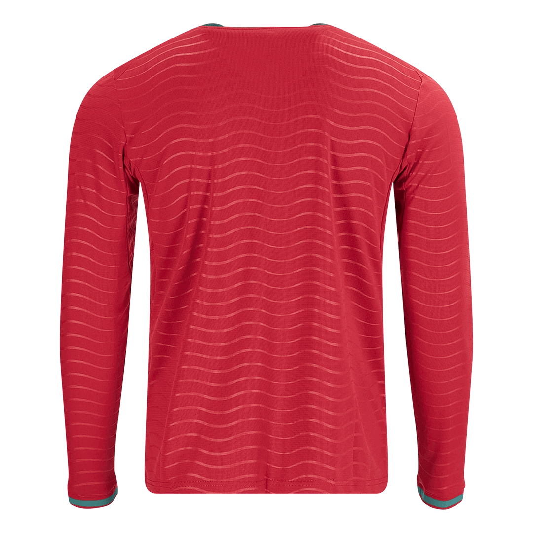 Camiseta de fútbol de manga larga de Portugal 2026