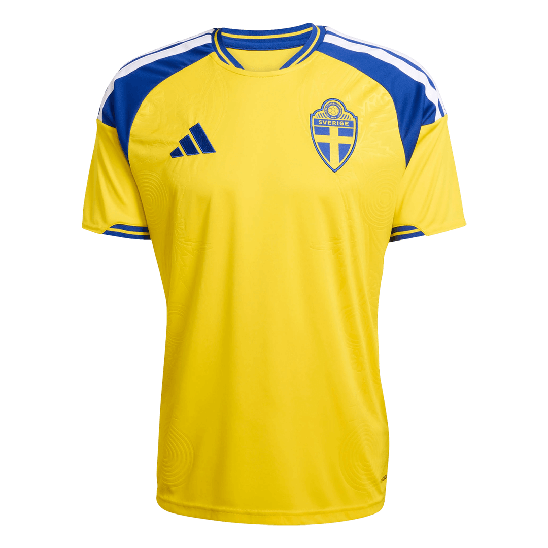 Camiseta de local de Suecia para el Mundial 2026 (hombre)
