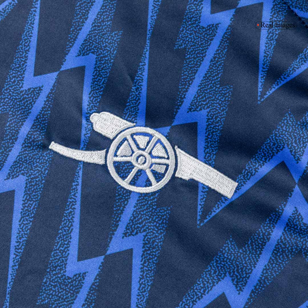 Kit de visitante del Arsenal para niño (Kit, pantalón corto y calcetines) 2025/26