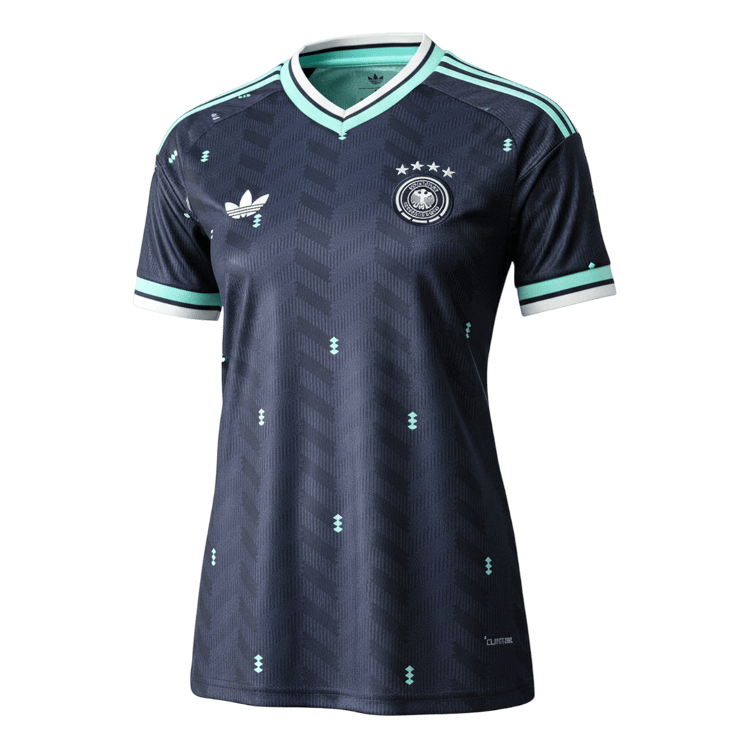 Camiseta de fútbol visitante de Alemania para mujer 2026