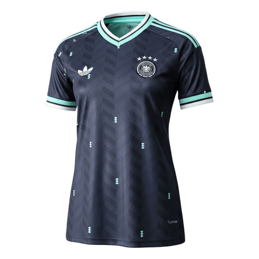 Camiseta de fútbol visitante de Alemania para mujer 2026