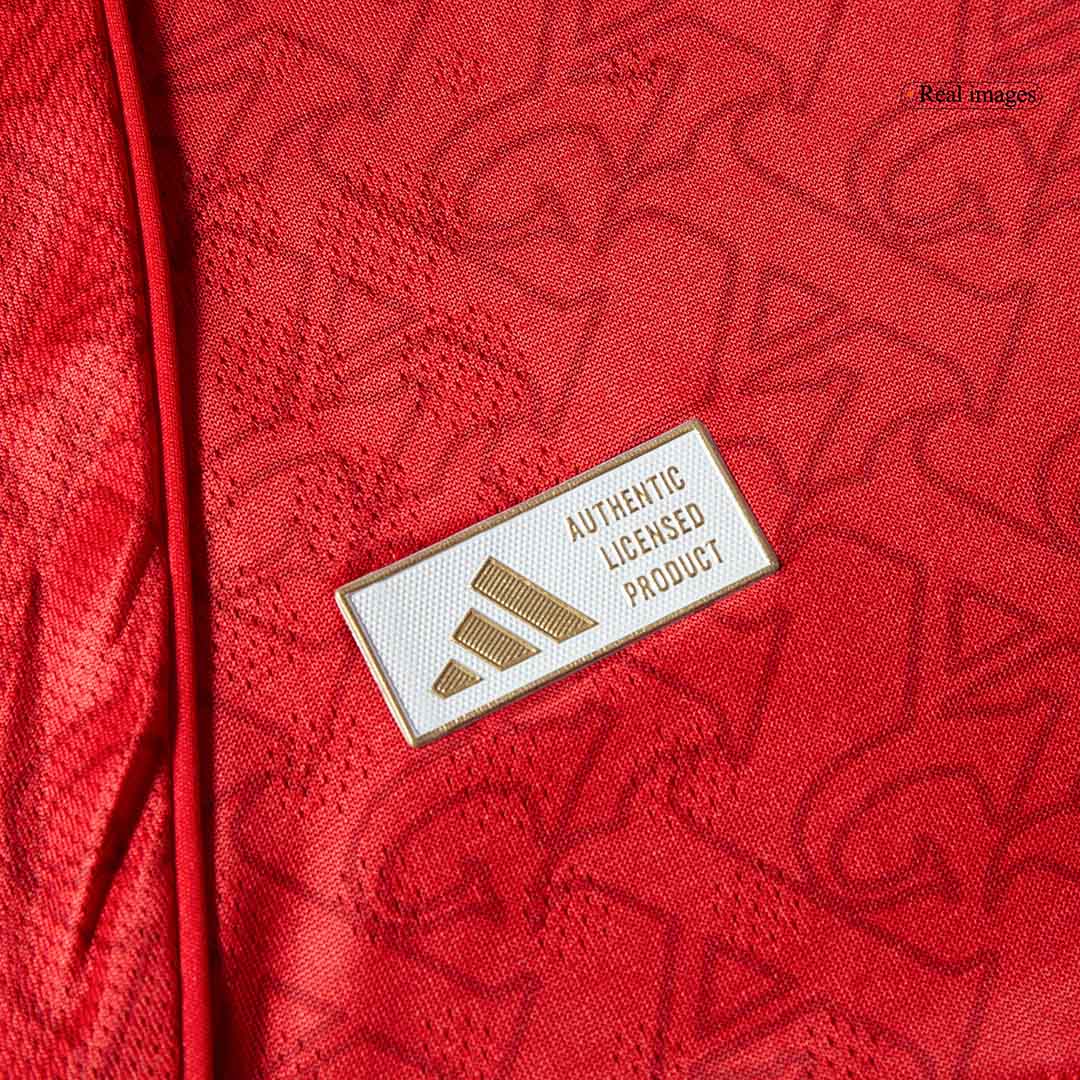 Camiseta de fútbol auténtica SALIBA #2 del Arsenal 2025/26