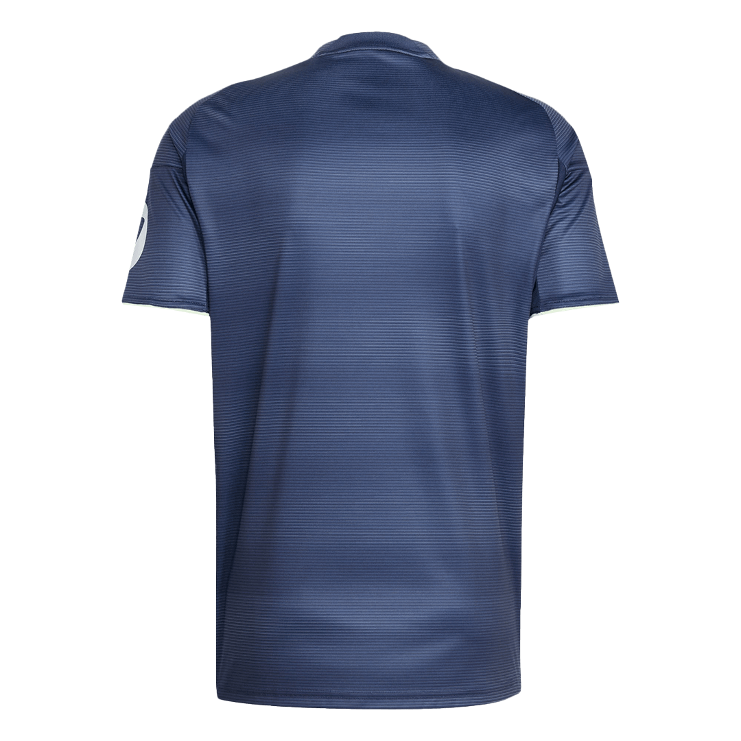 Camiseta de fútbol visitante del Real Madrid 2025/26