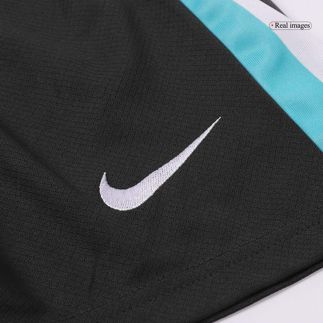 Kit de fútbol visitante del Liverpool para niños (camiseta y pantalón corto)