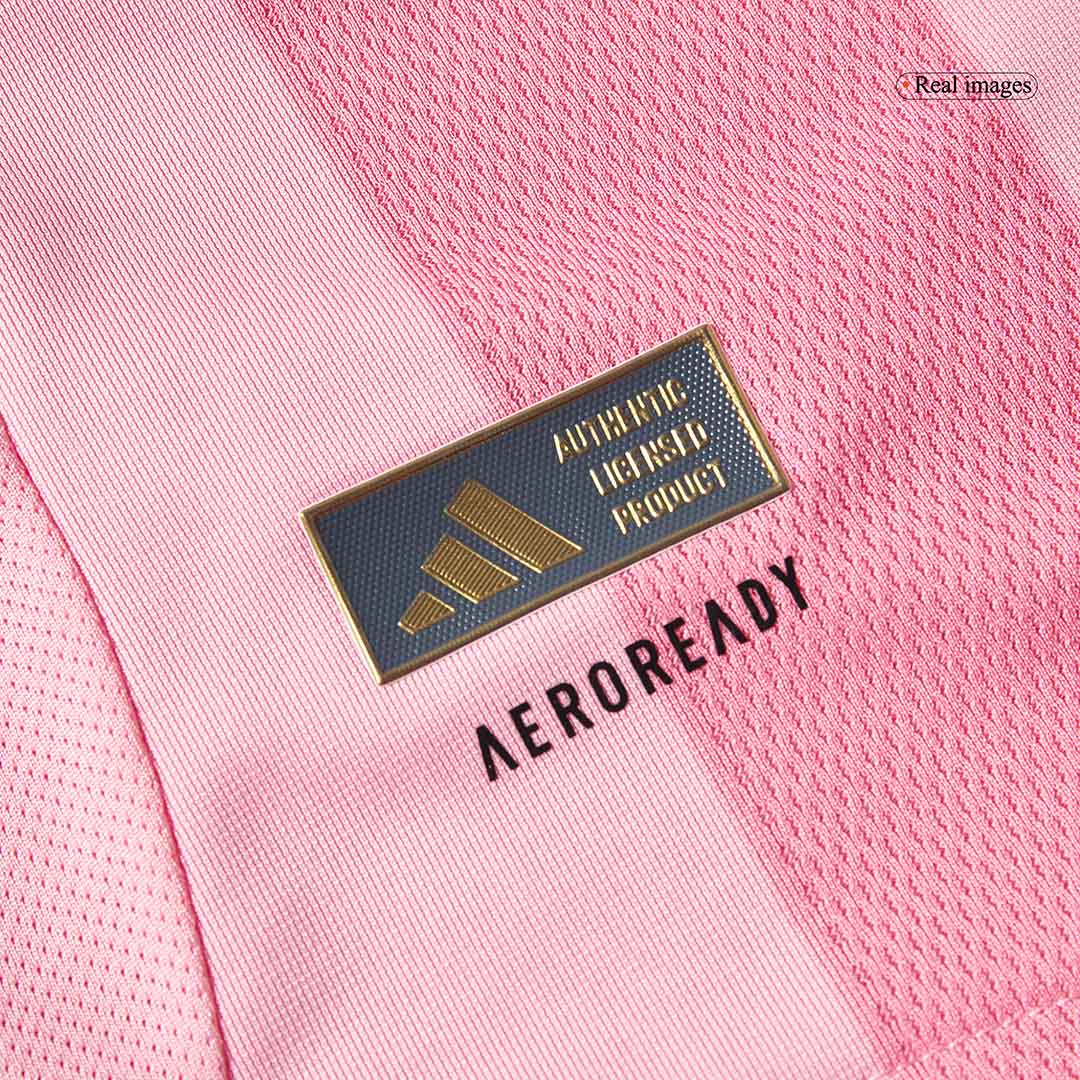 Camiseta de fútbol local auténtica del Inter Miami CF 2025, rosa - Mundial de Clubes