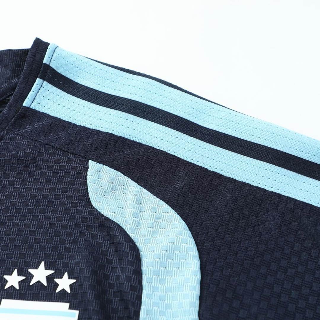 Equipación de fútbol de Argentina para la previa del partido (camiseta + pantalón corto) 2026