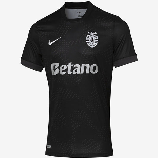 Camiseta 25/26 Sporting CP negra