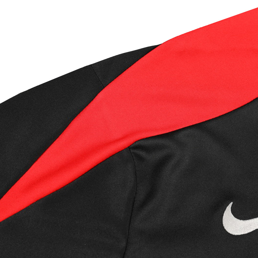 Kit de sudadera con cremallera del Barcelona para niño (camiseta y pantalón) 2024/25