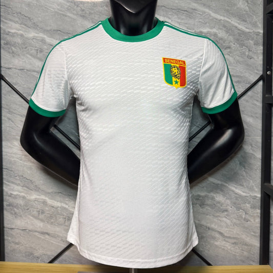 Camiseta blanca de jugador de Senegal 26/27 A