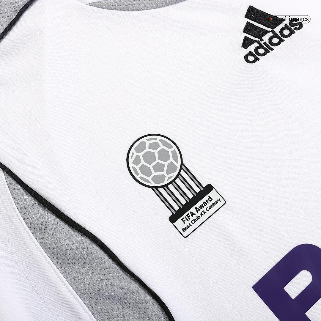 Camiseta de fútbol vintage del Real Madrid SERGIO RAMOS #4 Local 2006/07