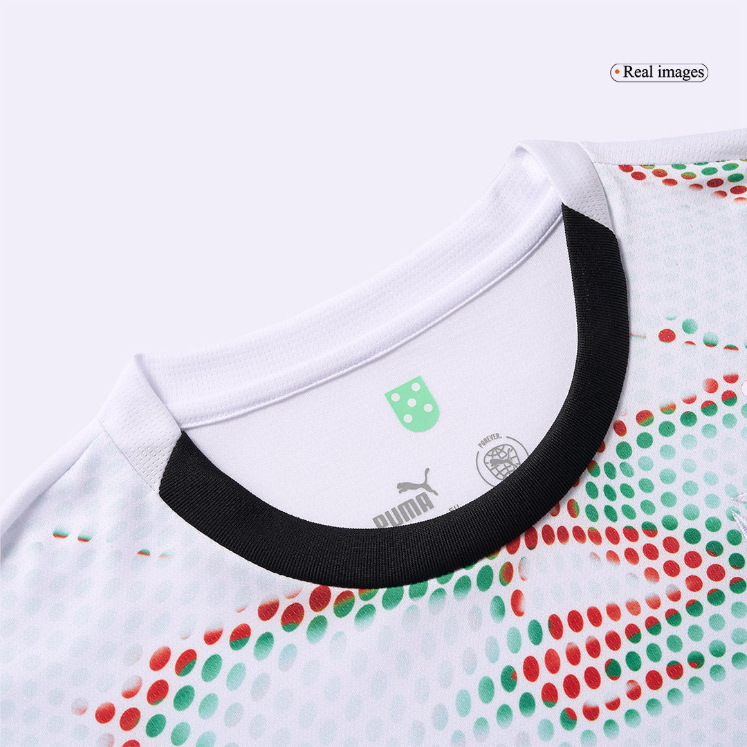 Camiseta de visitante de fútbol de Portugal RONALDO #7 2025