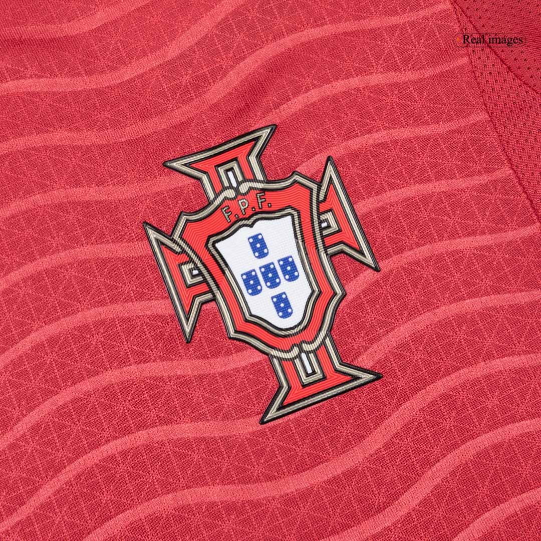 Camiseta de local de Portugal para hombre, Bernardo #10, Copa Mundial 2026 - Corte ajustado
