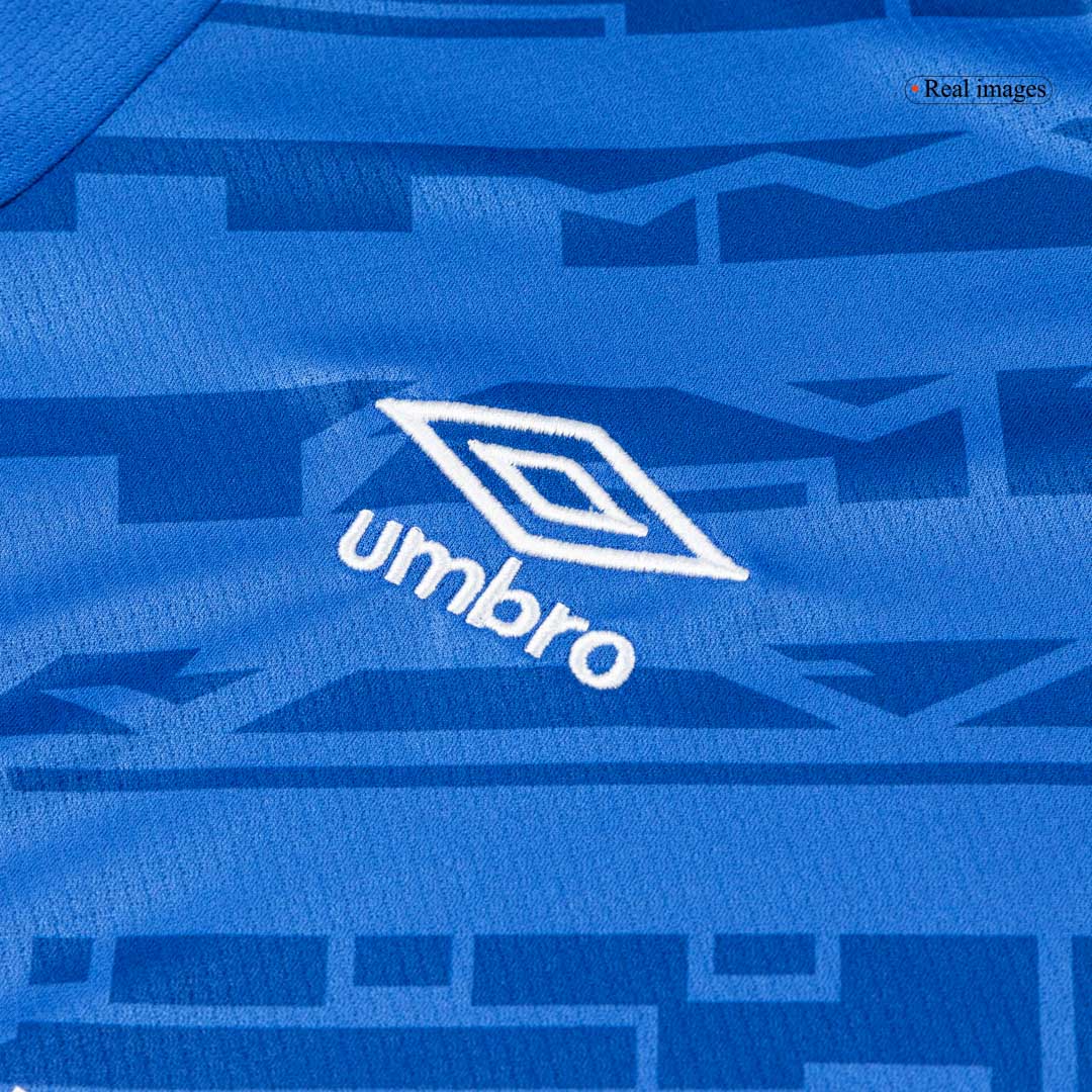 Camiseta de fútbol local del Ipswich Town 25/26 azul