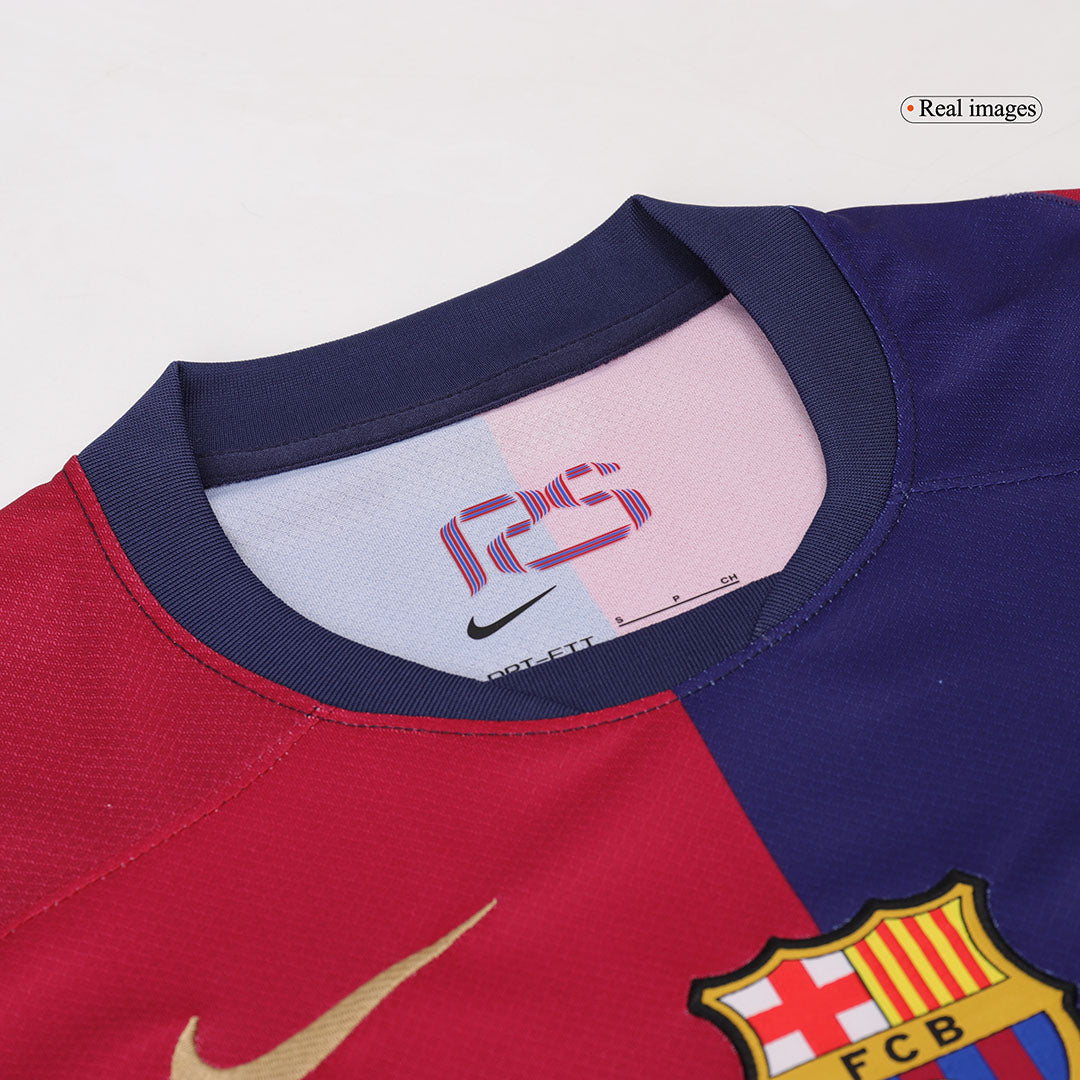 Camiseta de local del Barcelona 2024/25 - Logotipo de Spotify sin texto
