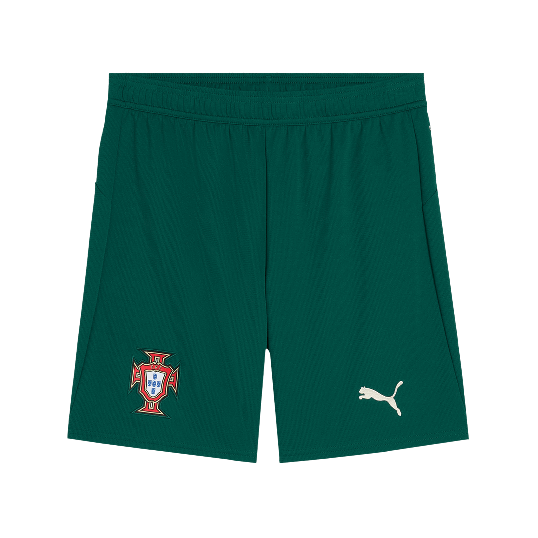 Pantalón cortos de fútbol de Portugal para la primera equipación 2025