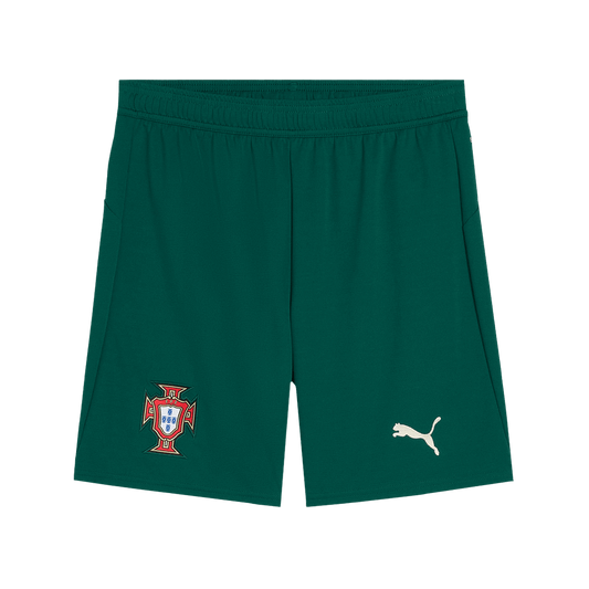 Pantalón cortos de fútbol de Portugal para la primera equipación 2025