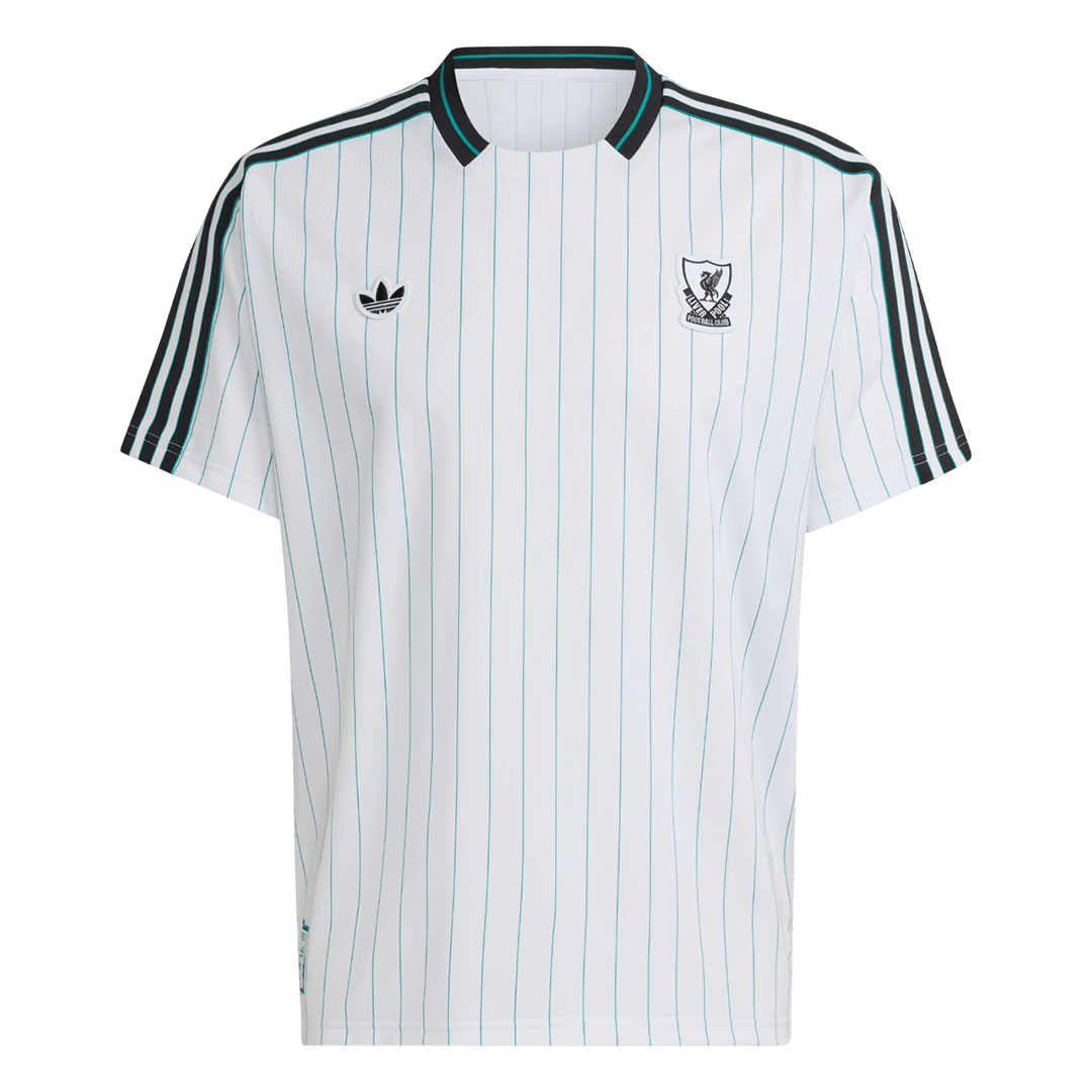 Camiseta de fútbol del Liverpool 2025/26