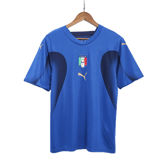 Camiseta retro de fútbol local de Italia 2006
