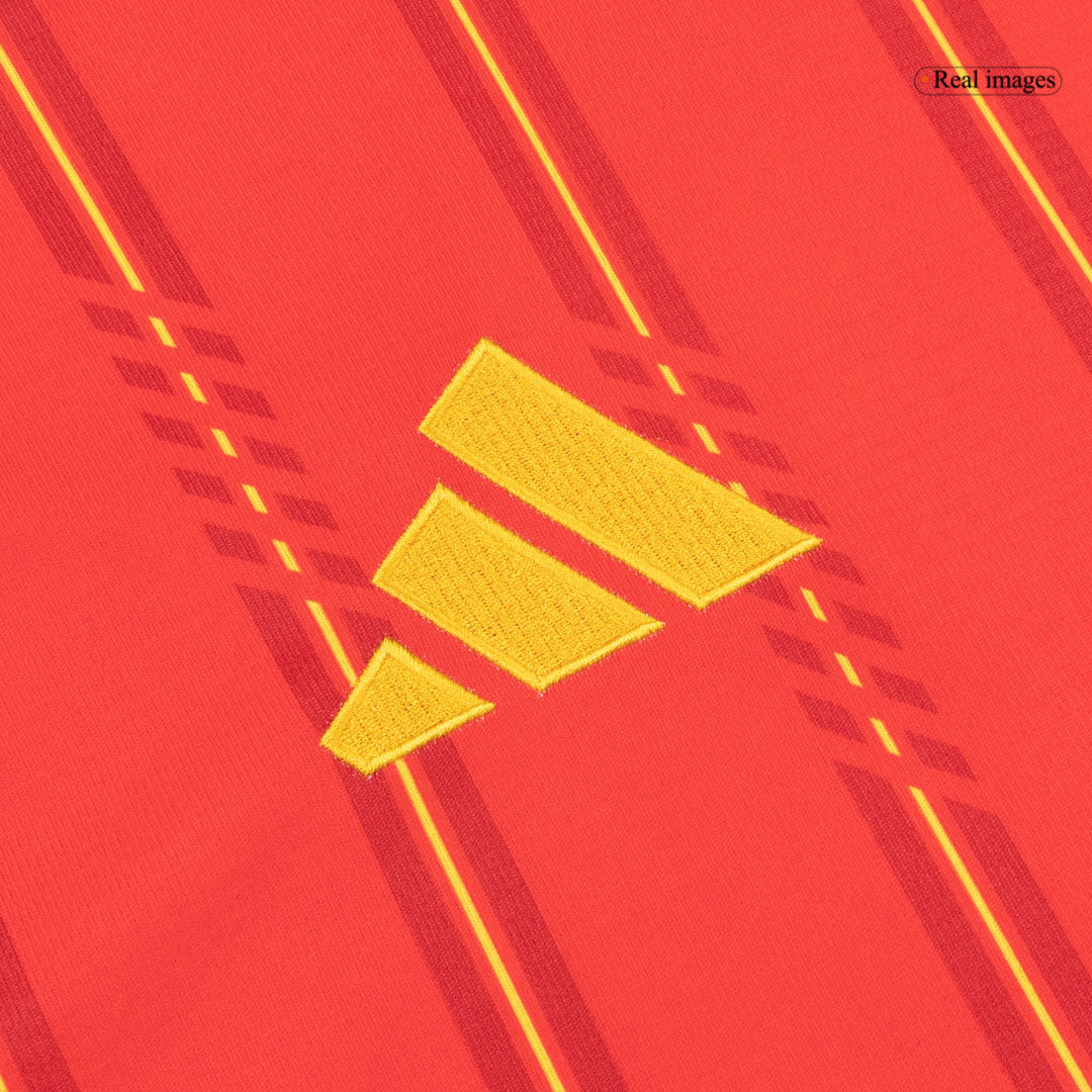 Camiseta de fútbol de España, edición campeona, para el Mundial 2026, color rojo.