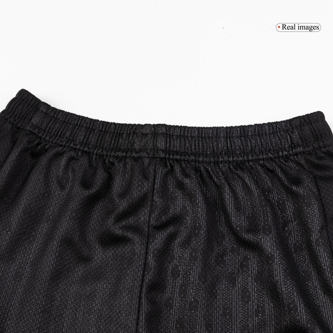 Kit de visitante del Barcelona para niño (Kit, pantalón corto y calcetines) 2025/26 (amarillo y negro)
