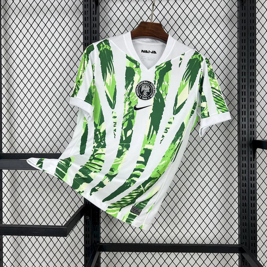 Camiseta local de Nigeria 25/26