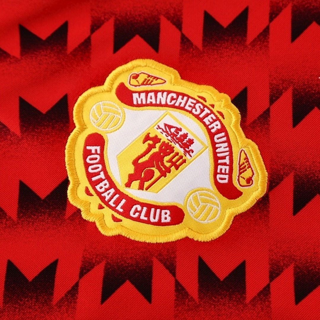 Chaqueta de entrenamiento del Manchester United 2025/26