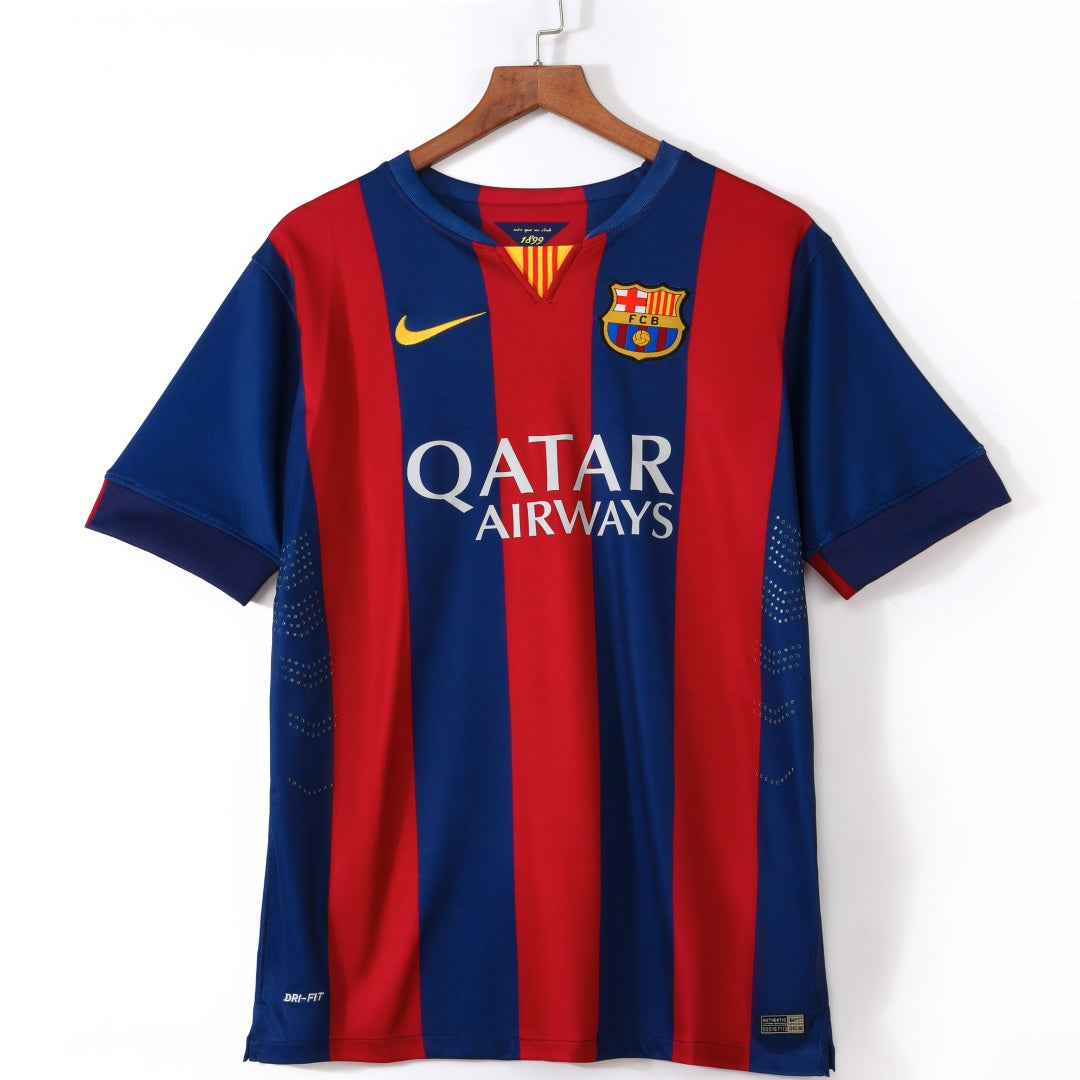 Camiseta retro local del Barcelona 2014-2015