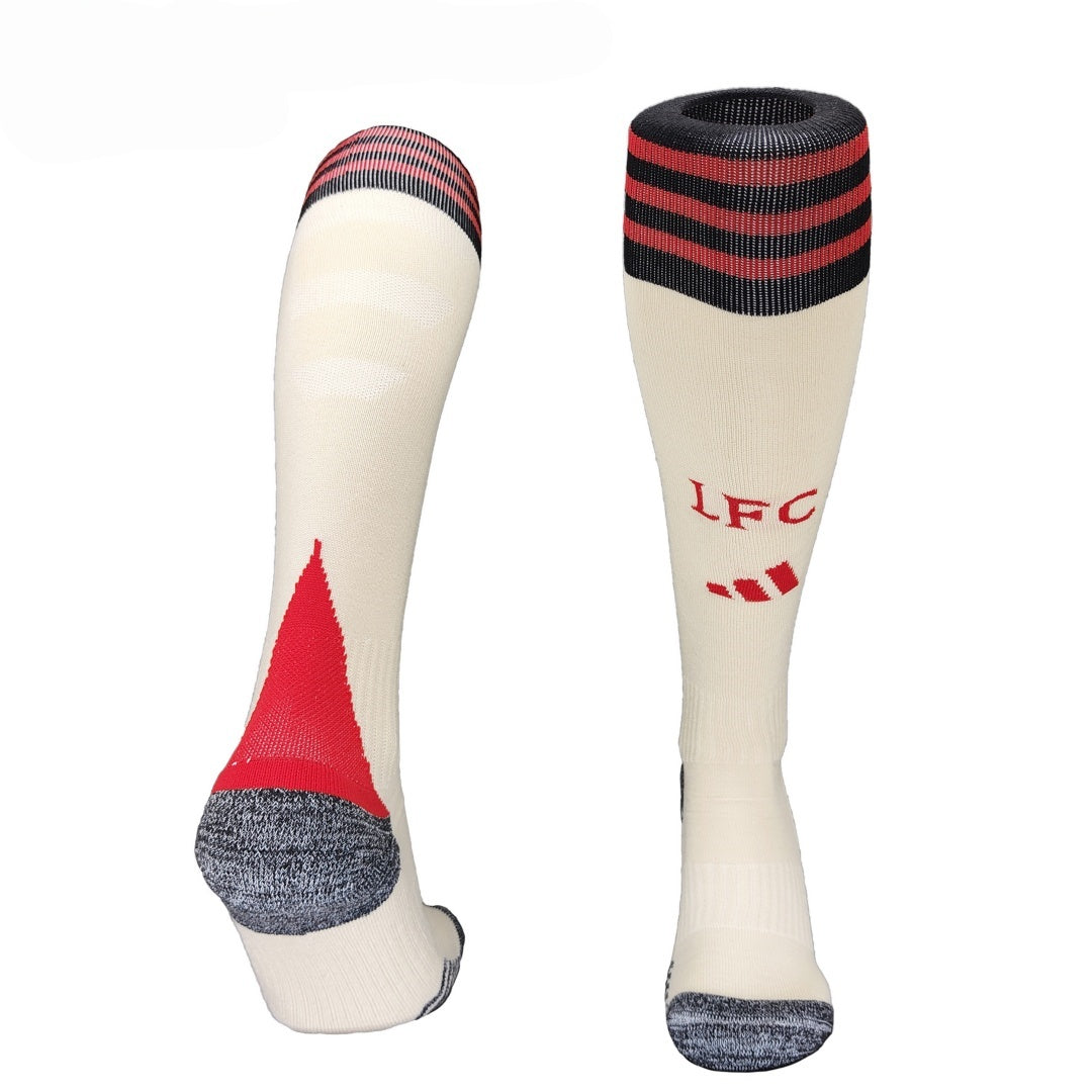 Calcetines de visitante del Liverpool