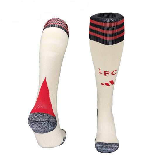 Calcetines de visitante del Liverpool