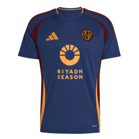Camiseta de fútbol de visitante de la Roma 2024/25