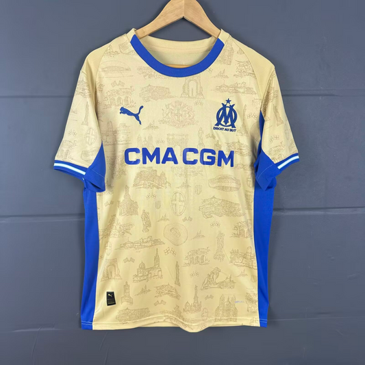 Cuarta camiseta del Marsella 25/26