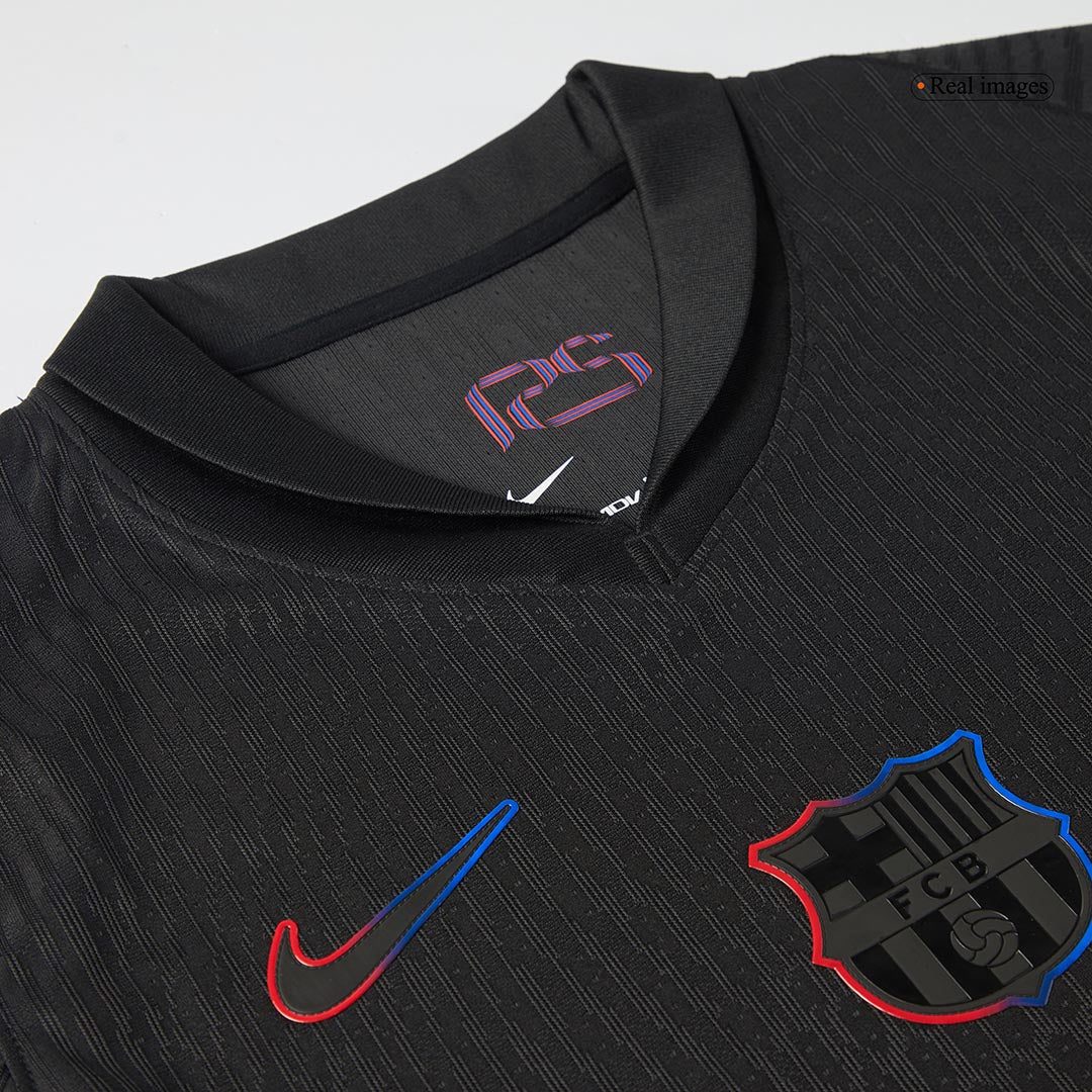Camiseta de fútbol visitante auténtica del Barcelona 2024/25