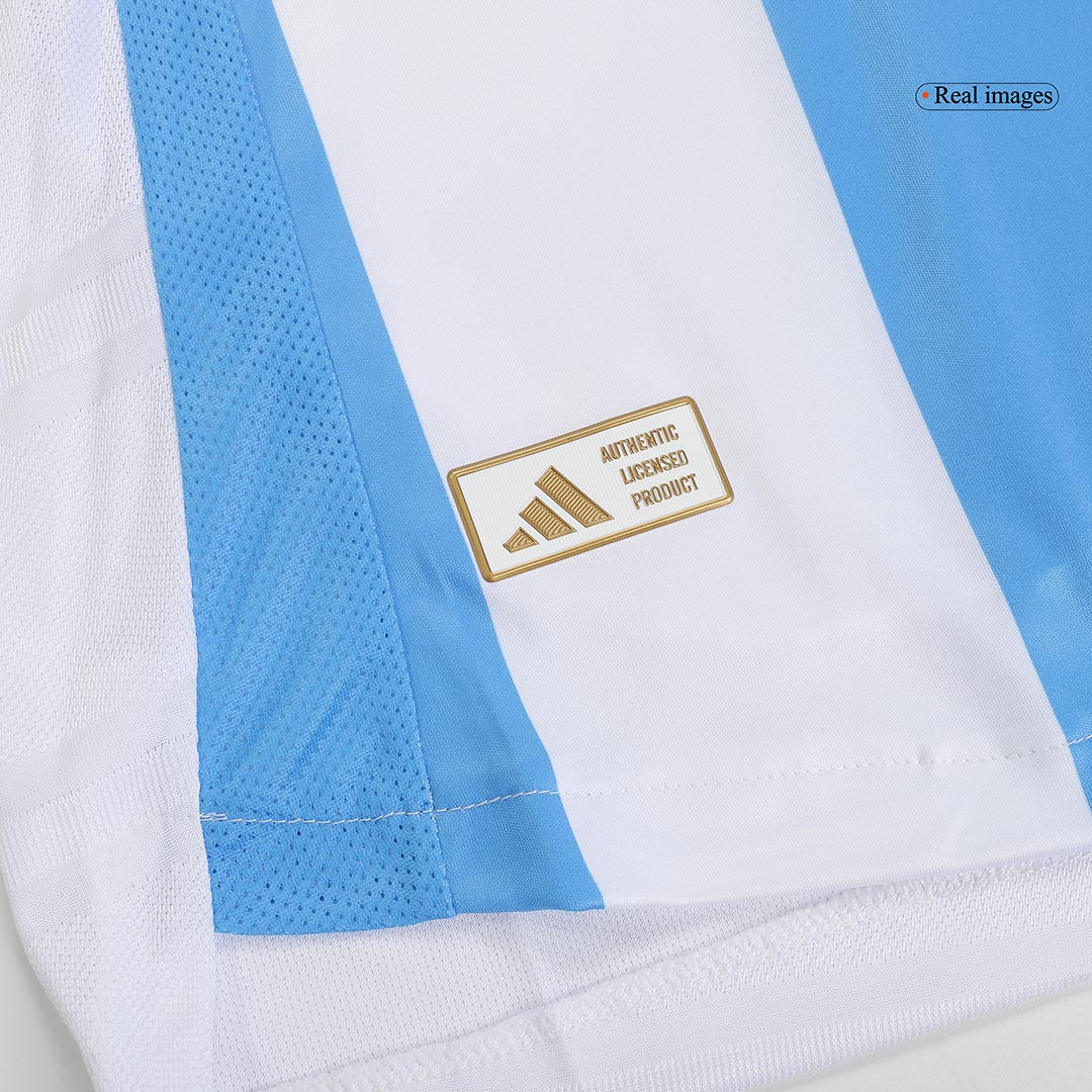 Camiseta de fútbol local auténtica de L. MARTÍNEZ #22 Argentina 2024