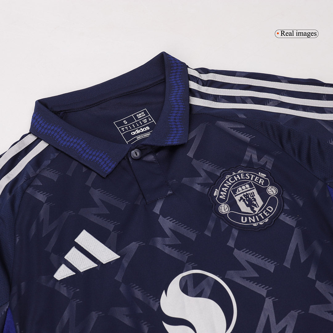 Camiseta de fútbol visitante del Manchester United 2024/25