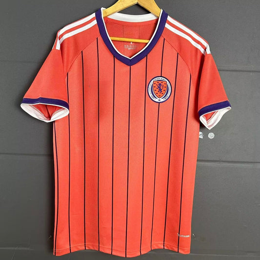 Camiseta visitante de Escocia 26/27