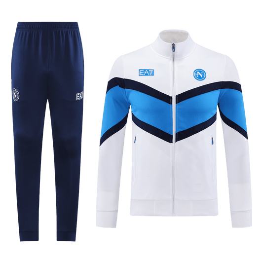 Kit de entrenamiento del Napoli 2025/26 (Chaqueta + Pantalones)