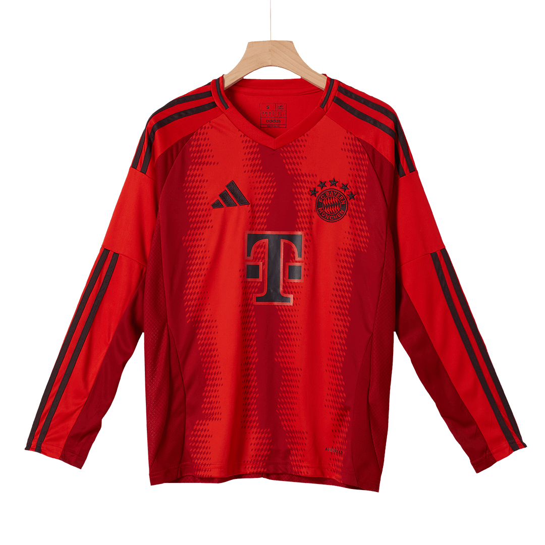 Camiseta de fútbol de manga larga del Bayern Múnich 2024/25