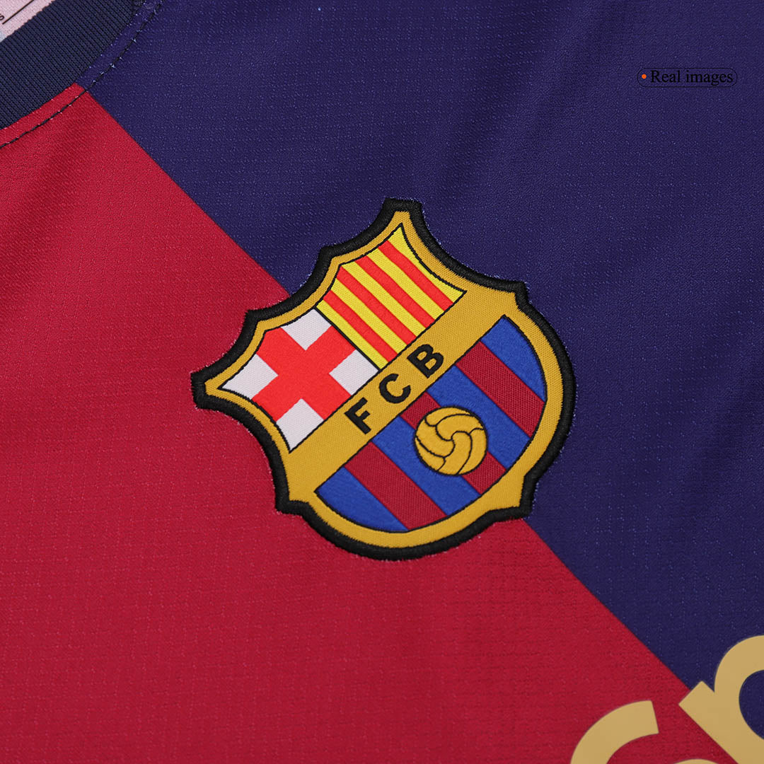 Camiseta de local del Barcelona 2024/25 - Logotipo de Spotify sin texto