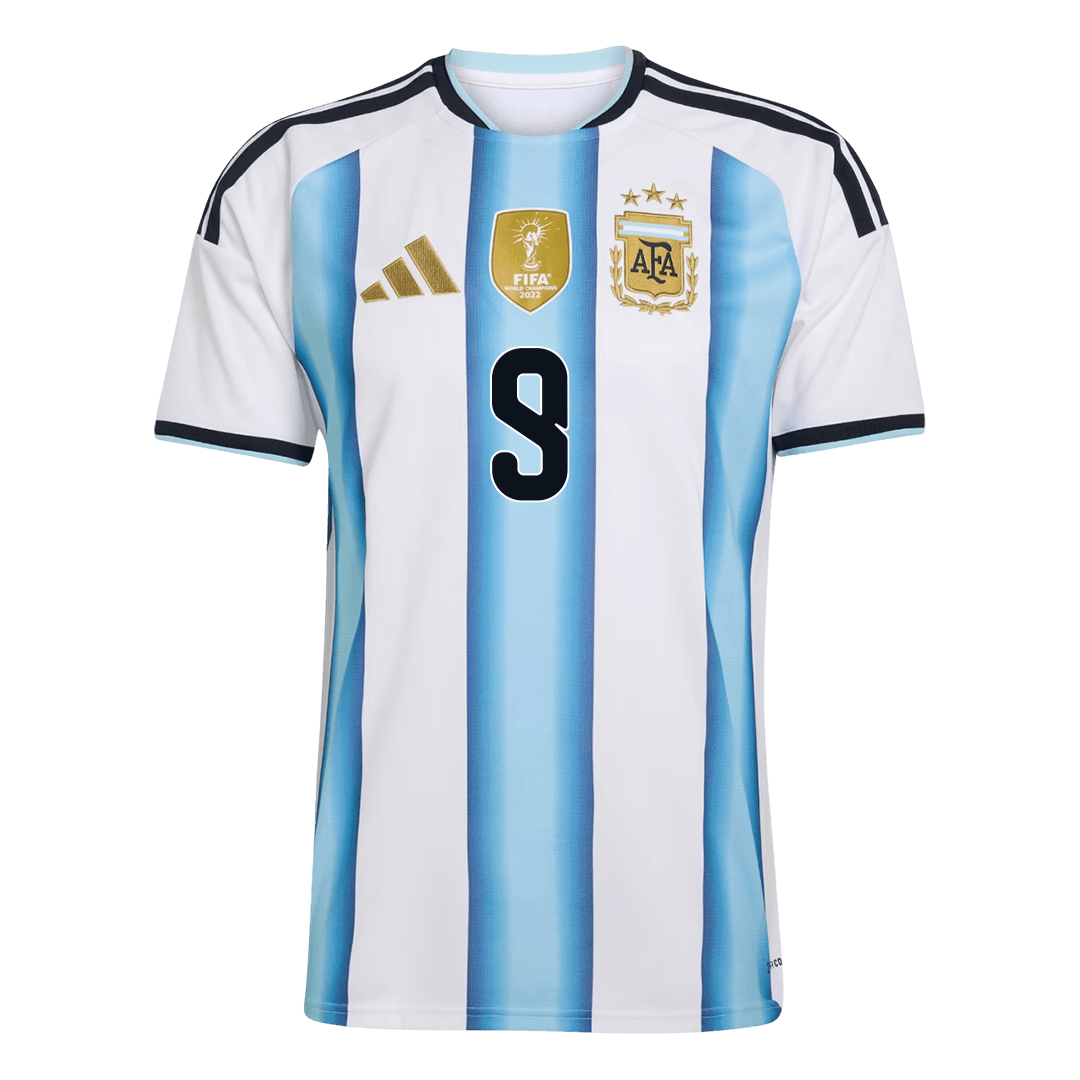 Camiseta J.ÁLVAREZ #9 Argentina Local Futbol 2026