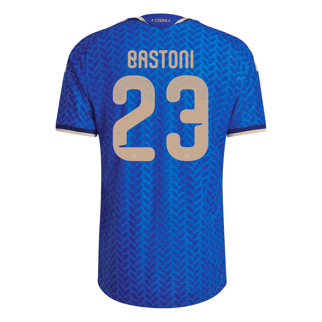 Camiseta de local de Italia BASTONI #23 para hombre, Copa Mundial 2026 - Corte ajustado