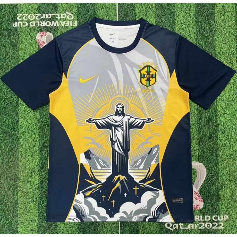 Camiseta edición especial de Brasil 26/27 B
