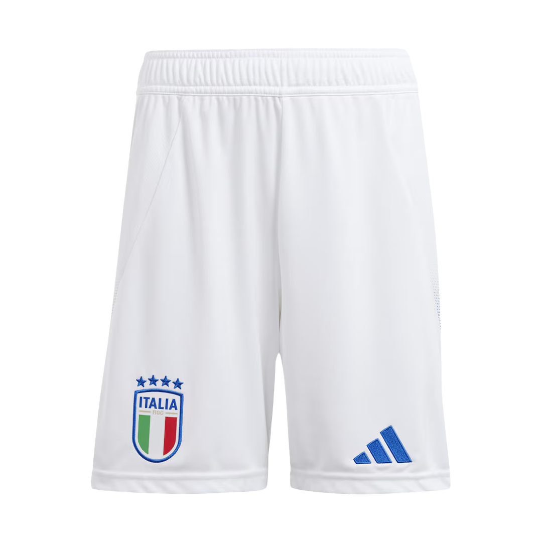 Kit de fútbol local de Italia (camiseta y pantalón corto) para la Eurocopa 2024