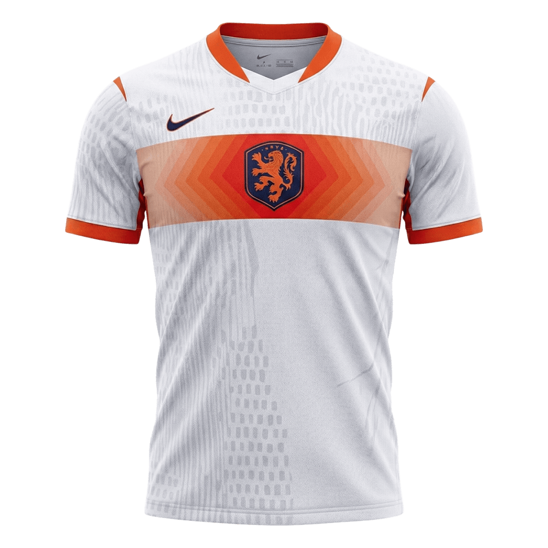 Camiseta de fútbol auténtica de visitante de Países Bajos 2026
