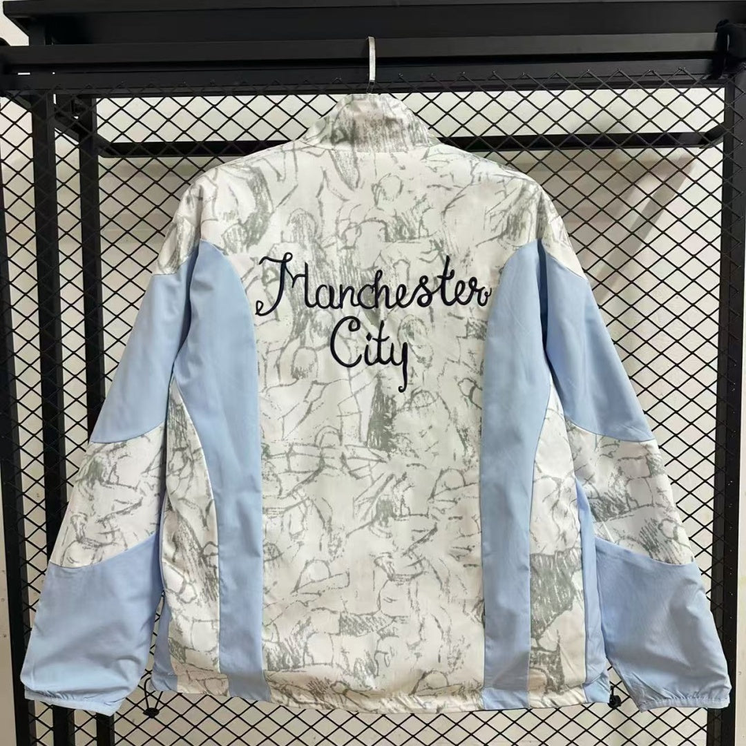 Chaqueta cortavientos reversible del Manchester City S1058