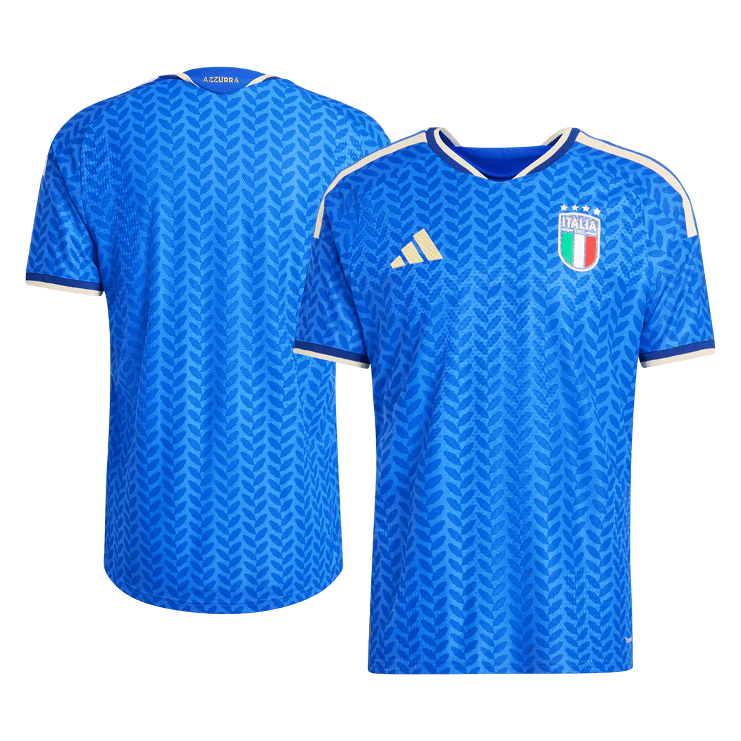 Camiseta de fútbol local auténtica de Italia 2026