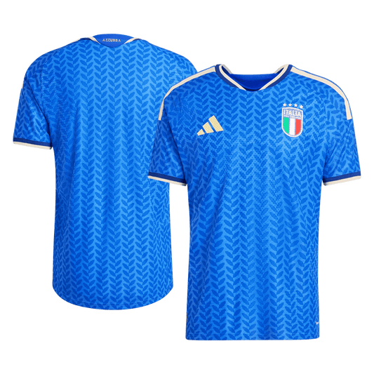 Camiseta de fútbol local auténtica de Italia 2026