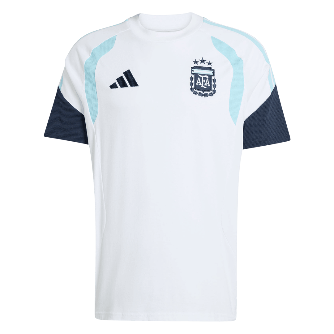 Camiseta de fútbol de Argentina para antes del partido 2026
