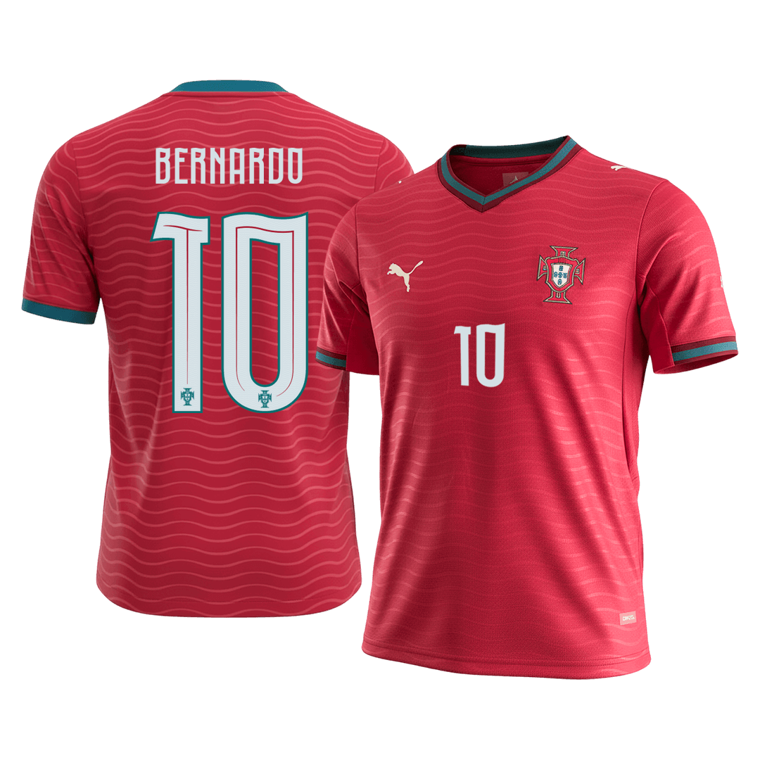 Camiseta de fútbol local de Portugal BERNARDO #10 2026
