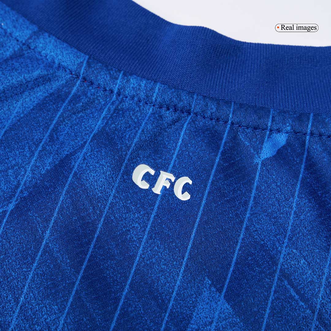 Kit de fútbol local del Chelsea para niño (camiseta, pantalón corto y calcetines) 2025/26, azul